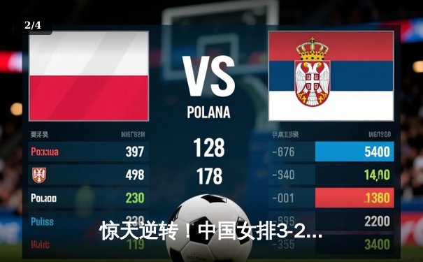 惊天逆转！中国女排3-2力克巴西，李盈莹28分诠释核心价值 - 2