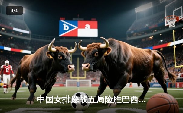 中国女排鏖战五局险胜巴西，李盈莹狂砍28分率队迎开门红 - 4